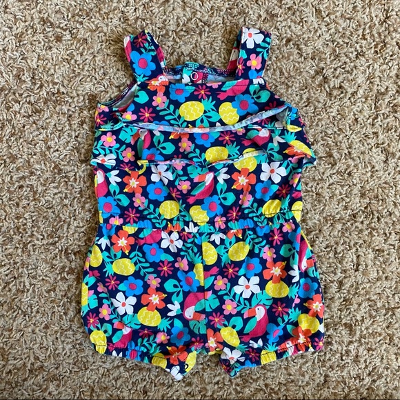 Carter’s Summer Dress Romper Bundle Baby - Picture 6 of 8